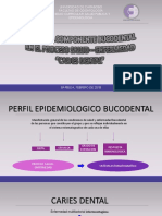 Caries Dental, Salud publica y epidemiologia
