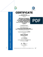 Certificados de calidad