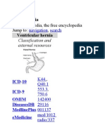 Hiatus Hernia