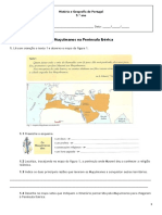 História dos Muçulmanos na Península Ibérica