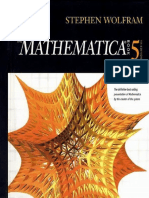 The Mathematica Book 5