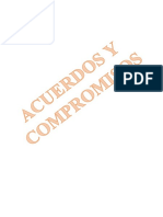 Acuerdos y Compromisos