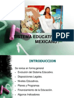 Sistema Educativo Mexicano4827
