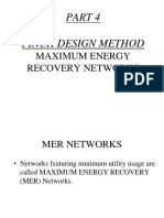 PINCH ANALYSIS Part 4 - Pinch Design Method-Maximum Energy Recovery Networks PDF