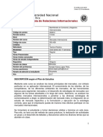 RIG 409 Mercadeo Internacional - Kendall Ariana López PDF