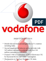 Vodafone Presentation