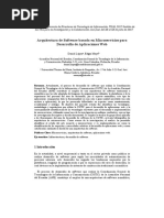 93 Arquitectura de Software Basada en Microservicios para Desarrollo de Aplicaciones Web
