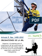 Trabajo en Alturas