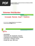 Invocação Remota