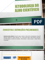 Metodologia Do Trabalho Científico