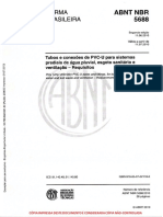 NBR 5688 2010 Tubos e Conexões de PVC PDF