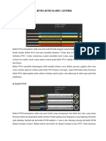 Materi Kabel Dan Jenis Kabel
