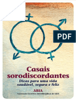 Cartilha Sorodiscordantes PDF