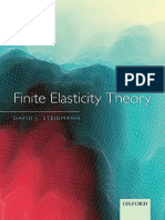 Finite Elasticity Theory - DAVID J. STEIGMANN