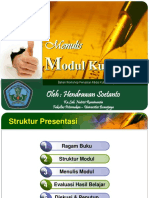 Menulis Modul Kuliah PDF