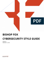 Bishop Fox Cybersecurity Style Guide v1