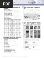 Vocabulary extension