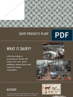 Dairy Products Plant Presentation