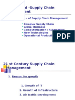 SCM - Trends and Challenges