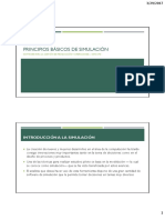 Capítulo 1 - Principios Básicos de Simulación