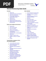 Download Harvard Referencing by Habibi Nuzuar SN37275906 doc pdf