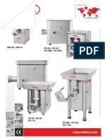Manual Molino Minca 1pm98f3