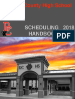 18-19 DCHS Scheduling Handbook Updated 2-28-18