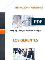 Administracion y Gerentes