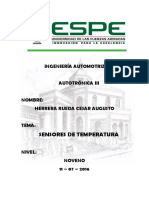 Sensor de Temperatura