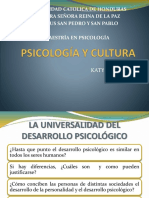 Psicologia y Cultura