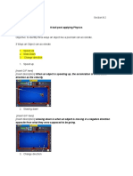 Dev8-2 8-Ball Pool Applying Physics