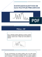 Potenciales Evocados Auditivos de Estado Estable A Múltiples