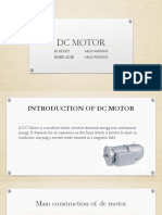 DC MOTOR PRINCIPLES