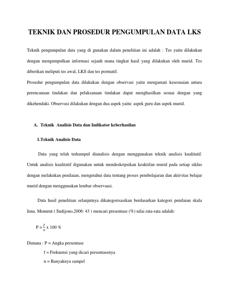 Proses Pengumpulan Data Hasil Belajar Adalah