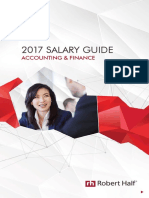 2017 Robert Half Salary Guide Accounting Finance