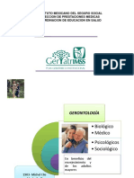 Generalidades Gerontología y Geriatría