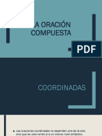 La Oración Compuesta