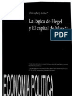 Christopher J. Arthur_ La lógica de Hegel y el Capital de Marx.pdf