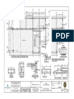 Existing & New Extension Plan Roof Beam & Reinf - Plan