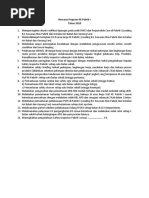 Program 2018 KK Pabrik I