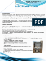 Catalogue Incubator-Agitator Stainless Steel PDF