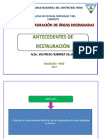 2 Antecedentes de Restauración