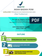 Presentasi BPOM - Rakernas GP Jamu