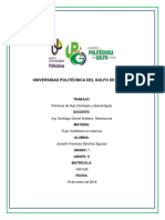 Tarea 2.clasificación de Patrones de Flujo Ventajas y Desventajas