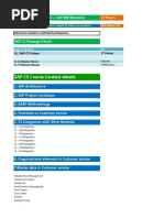Sap CS Study Material | PDF