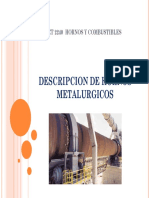Descripcion de Hornos Metalurgicos PDF
