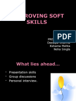 Improving Soft Skills