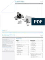 sx20 Quickset Administrator Guide tc51 PDF