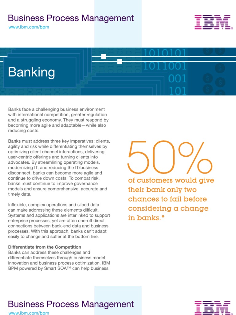 10 Q2 Banking BPM White Paper | PDF