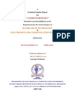 E-Paper Technology Document